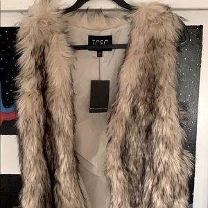 Jluxlabel fur coat